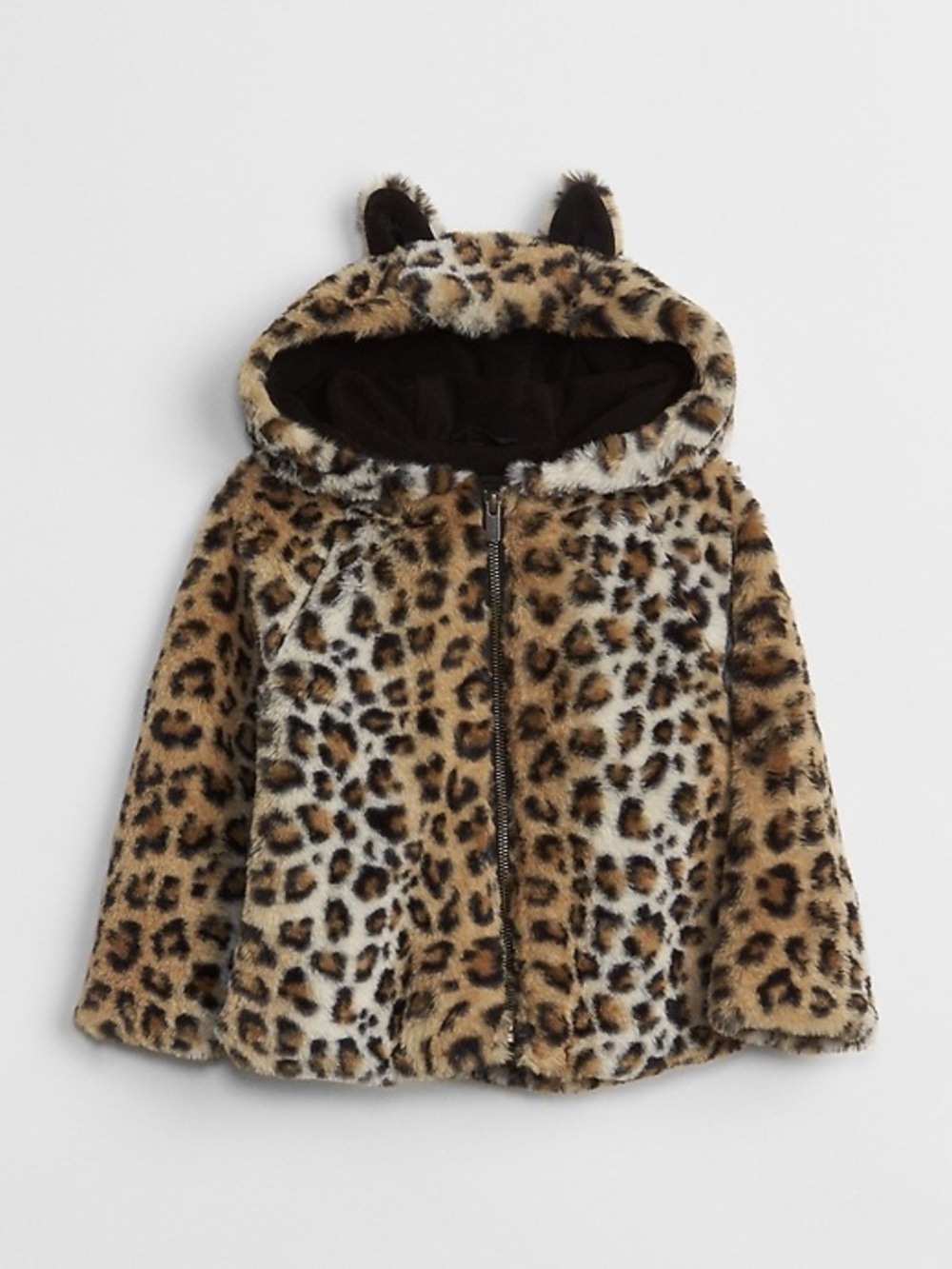 Gap Kids faux fur jacket 5T